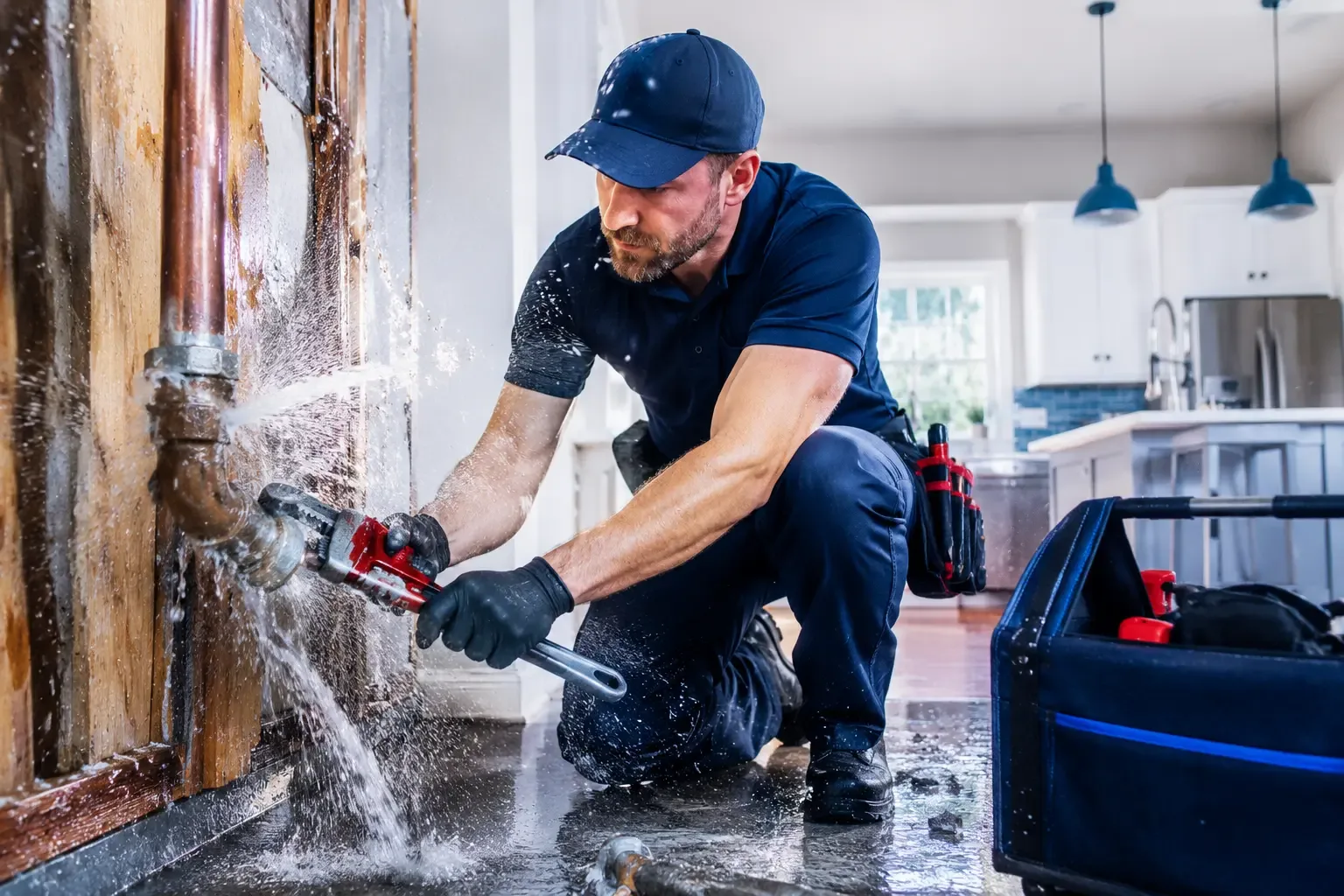 Local emergency pipe repair professionals in Saint Francisville, LA